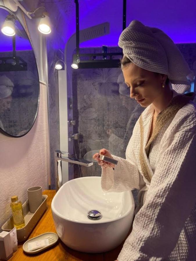 Апартаменты Panta Rei Wellness & Charme Монополи Экстерьер фото